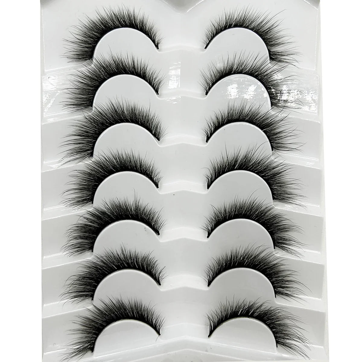 Natural 3D False Lashes | 5 Pairs