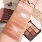 Mocha Chocolate Eyeshadow Palette | 9 Shades