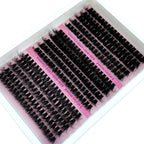Fluffy 5D Lash Clusters | 15 Rows