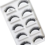 Wispy 3D Strip Lashes | 5 Pairs