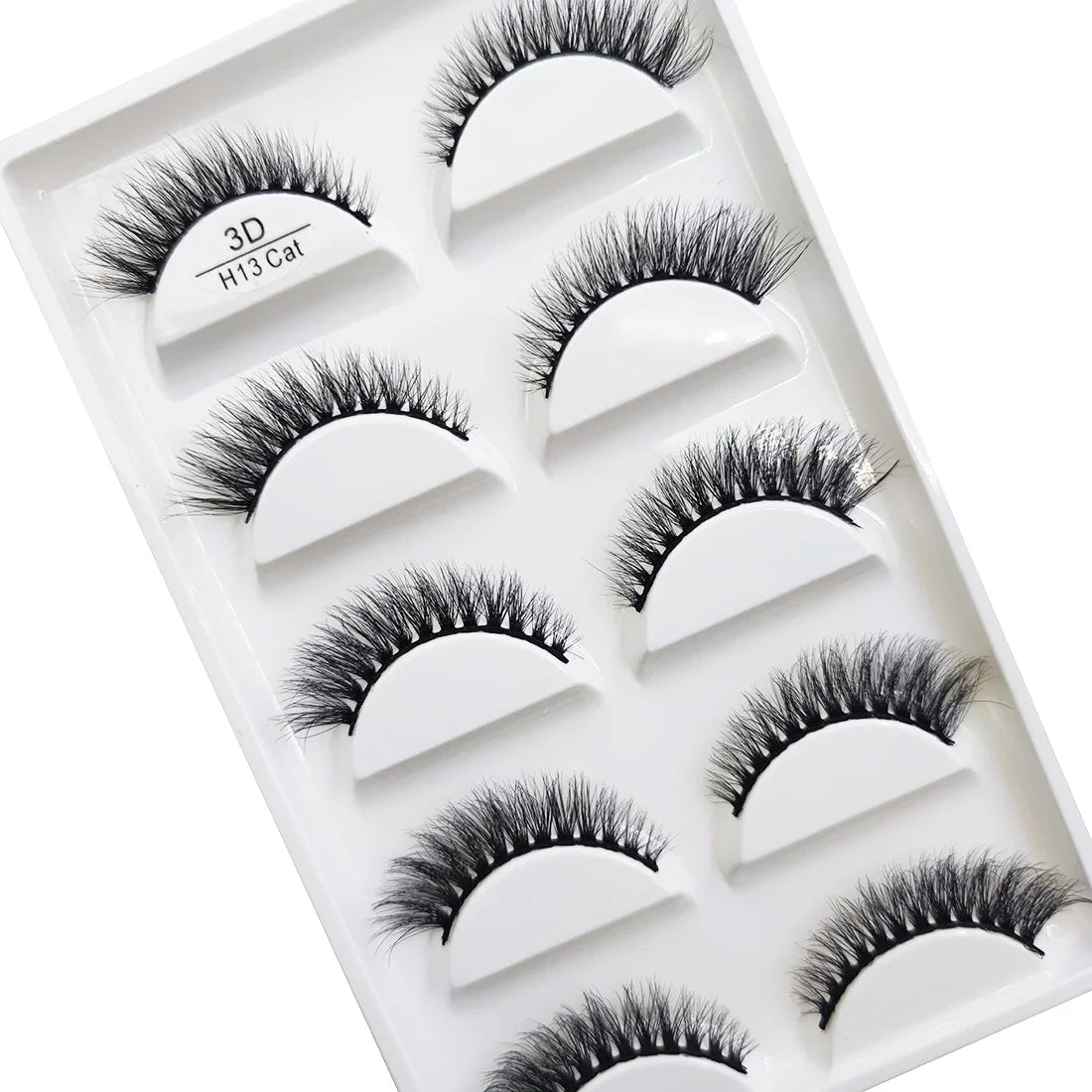 Wispy 3D Strip Lashes | 5 Pairs
