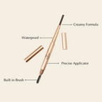 Eyebrow Pencil for Sparse Brows