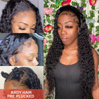 Loose Deep Wave Human Hair Wig | HD Lace