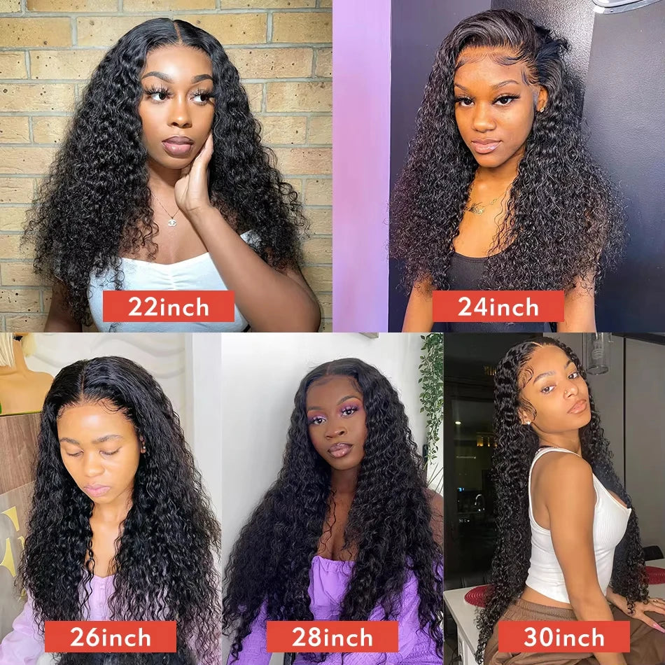 Loose Deep Wave Human Hair Wig | HD Lace