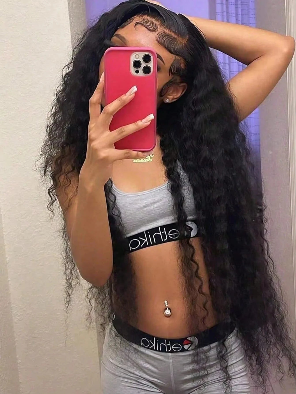 Deep Wave Human Hair Wig | HD Lace, 250% Density