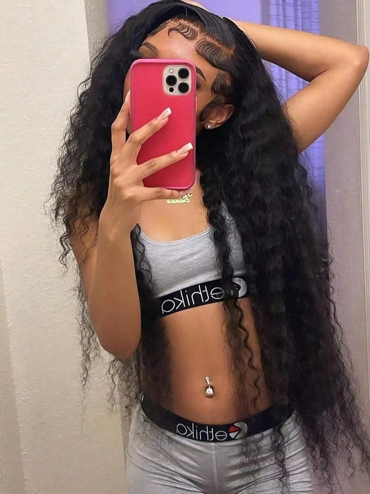 Deep Wave Human Hair Wig | HD Lace, 250% Density