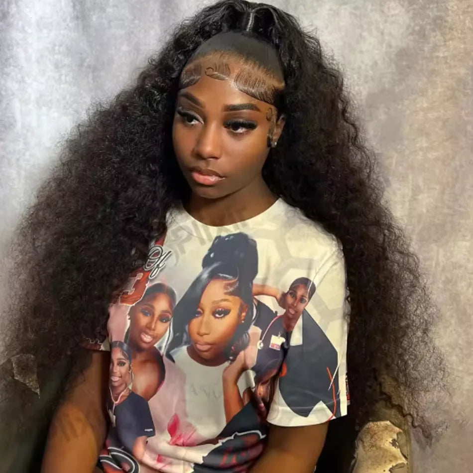 Glueless Deep Wave Human Hair Wig | HD Lace